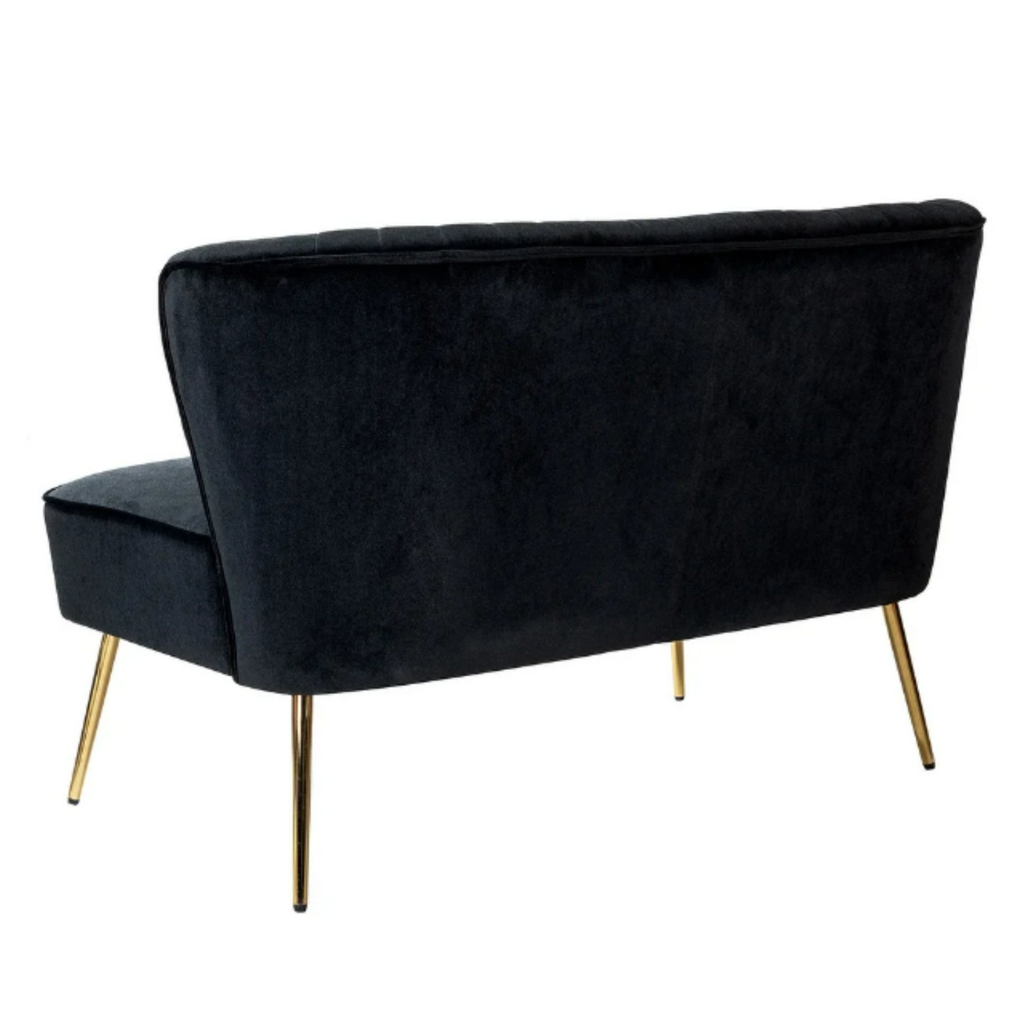 Black Delicia loveseat