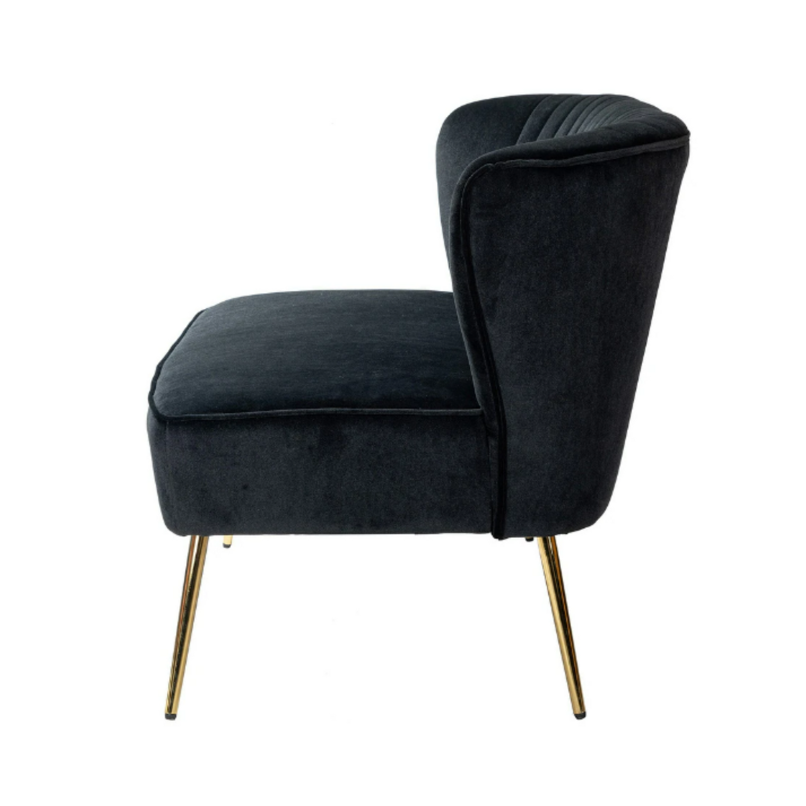 Black Delicia loveseat