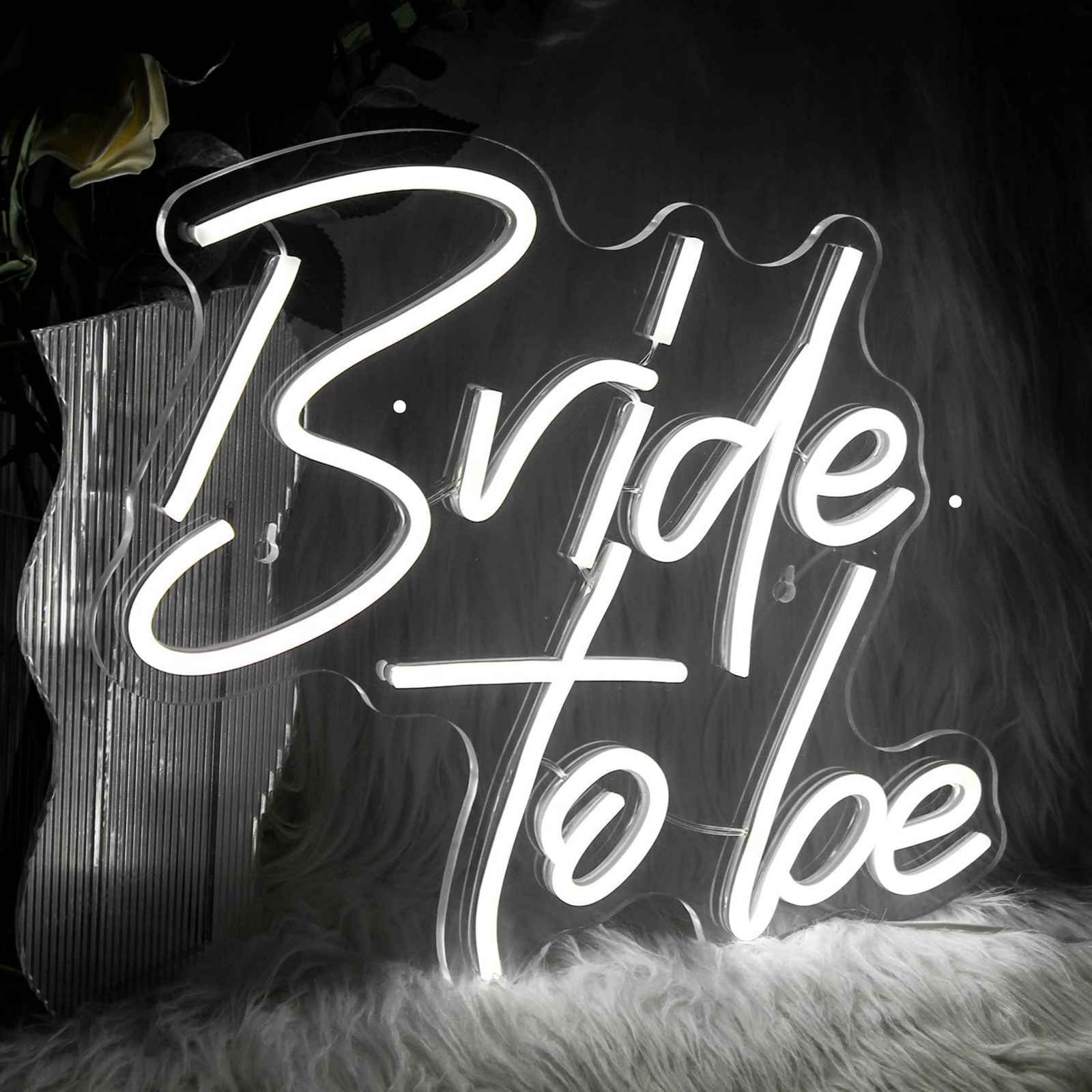 Bride to be neon sign