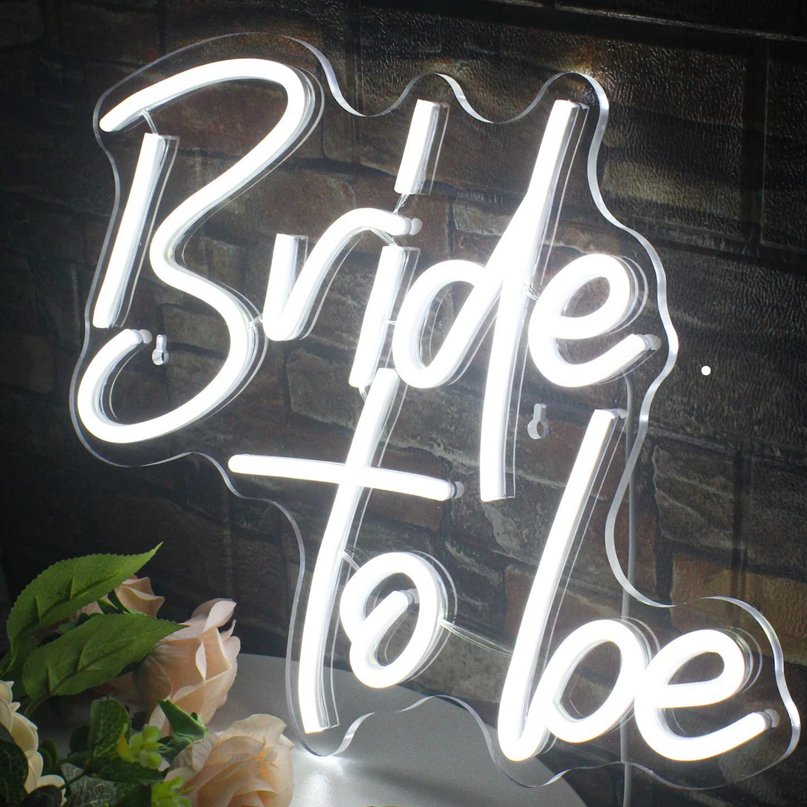 Bride to be neon sign