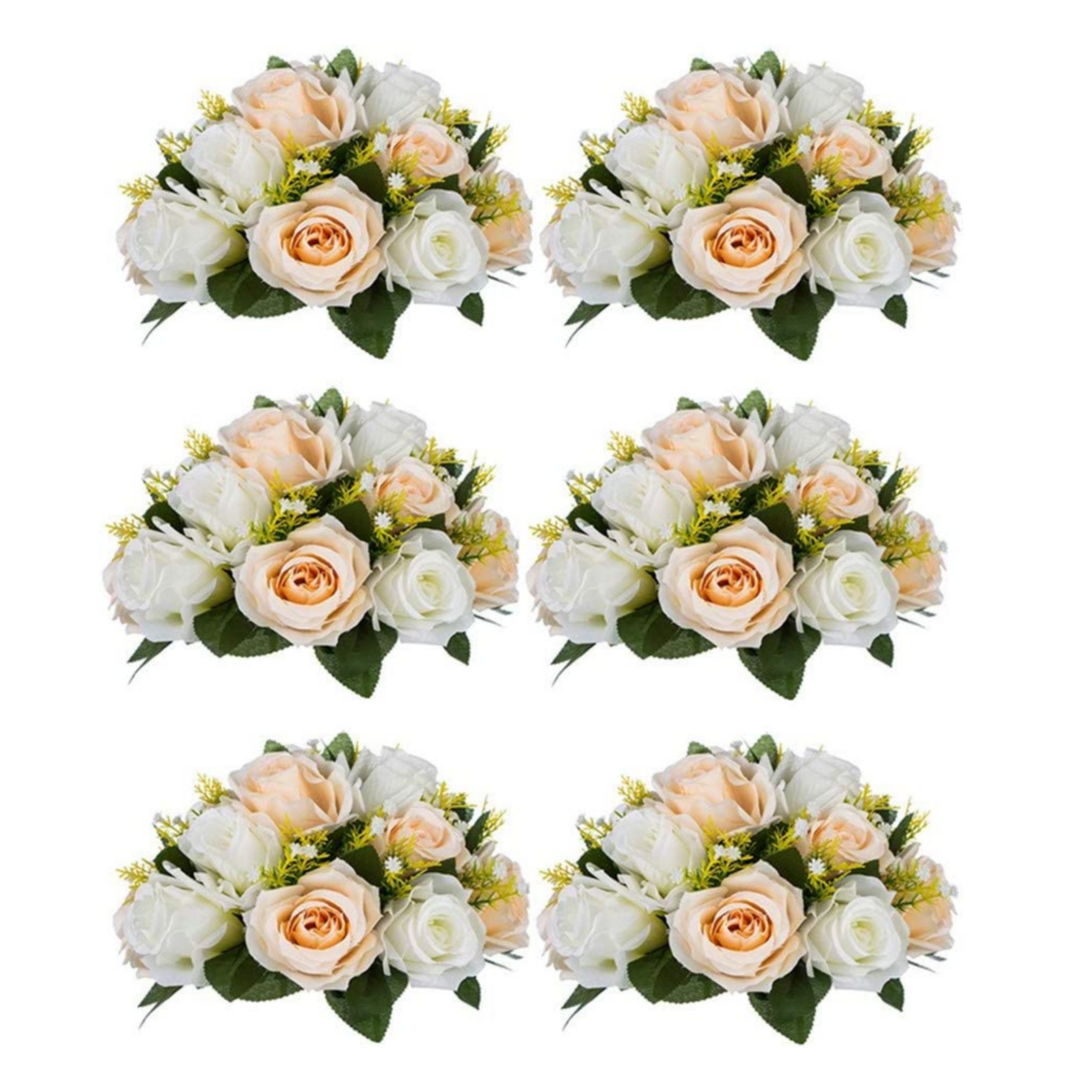 Roses Flower Ball Arrangement Bouquet