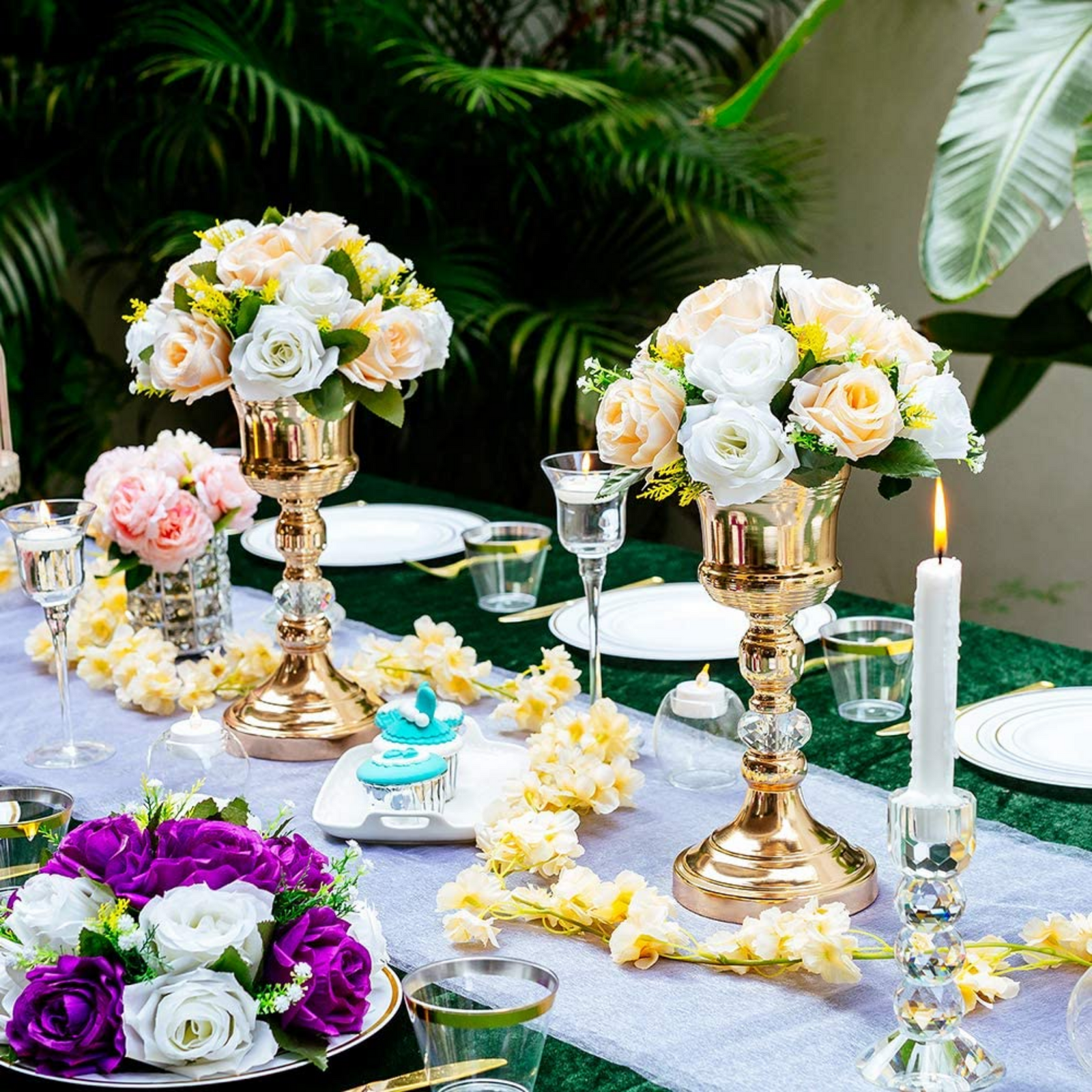 Roses Flower Ball Arrangement Bouquet