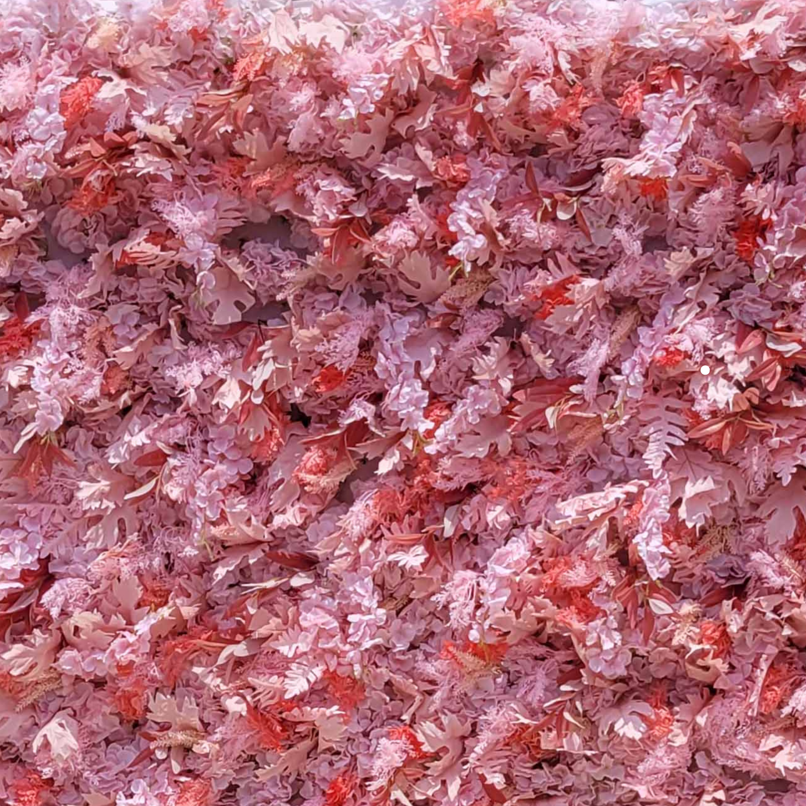 Pink Flower wall Backdrop