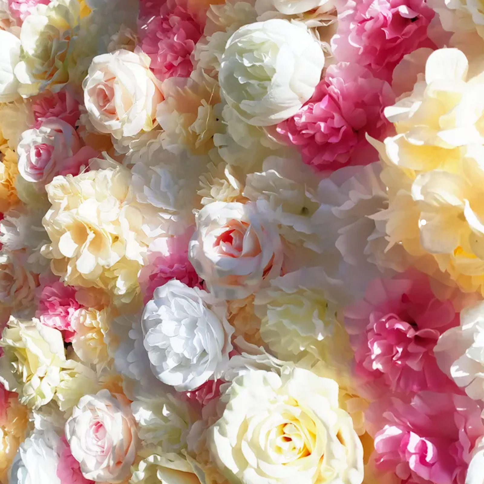 Colorful Flower wall Backdrop