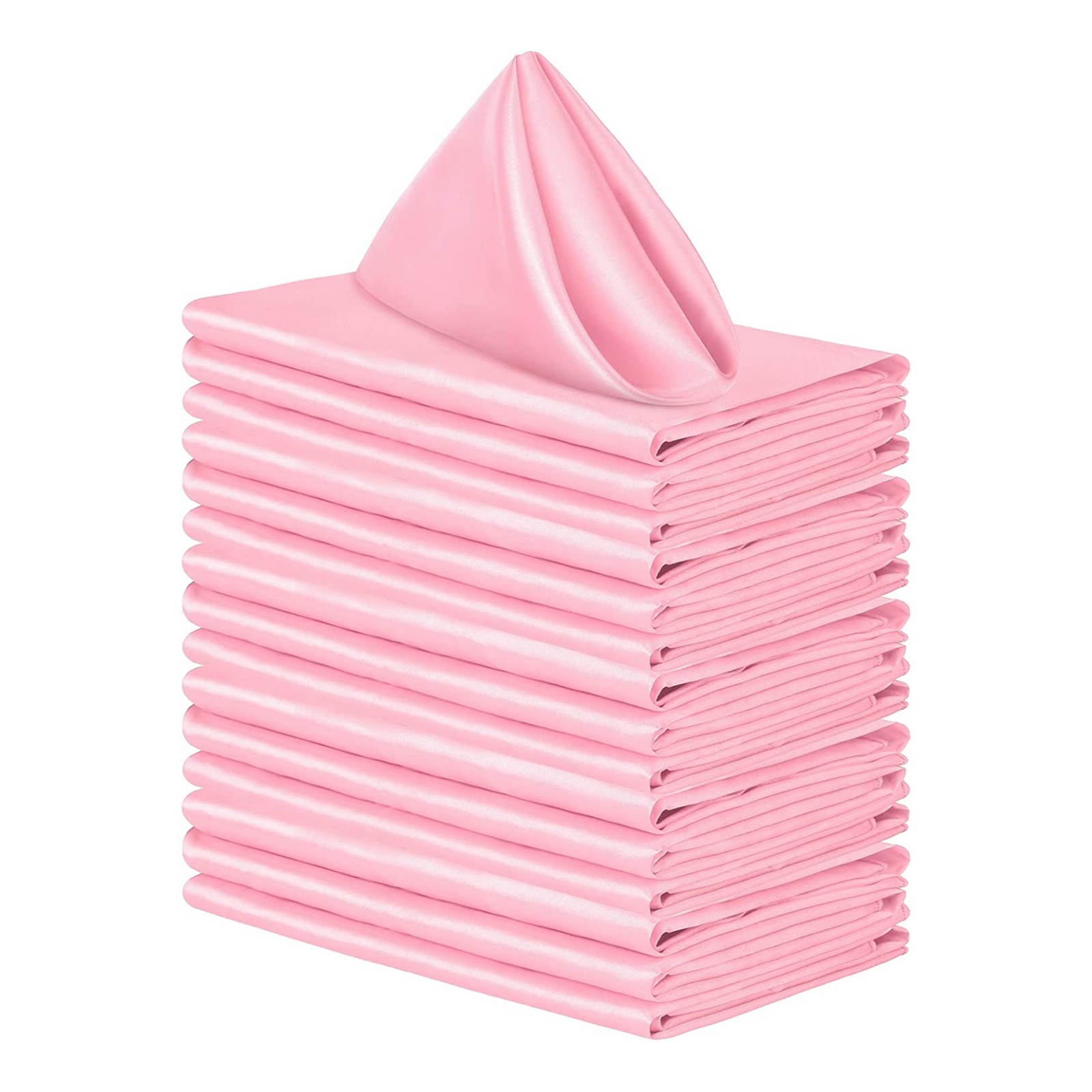 Satin Napkin - Pink