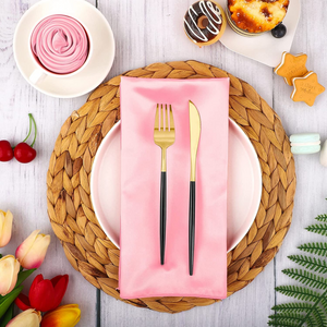 Satin Napkin - Pink