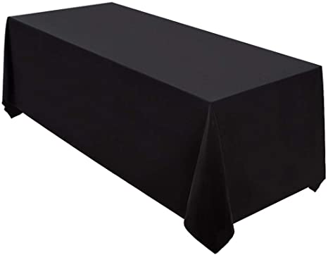 Regular rectangular tablecloth