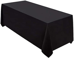 Regular rectangular tablecloth