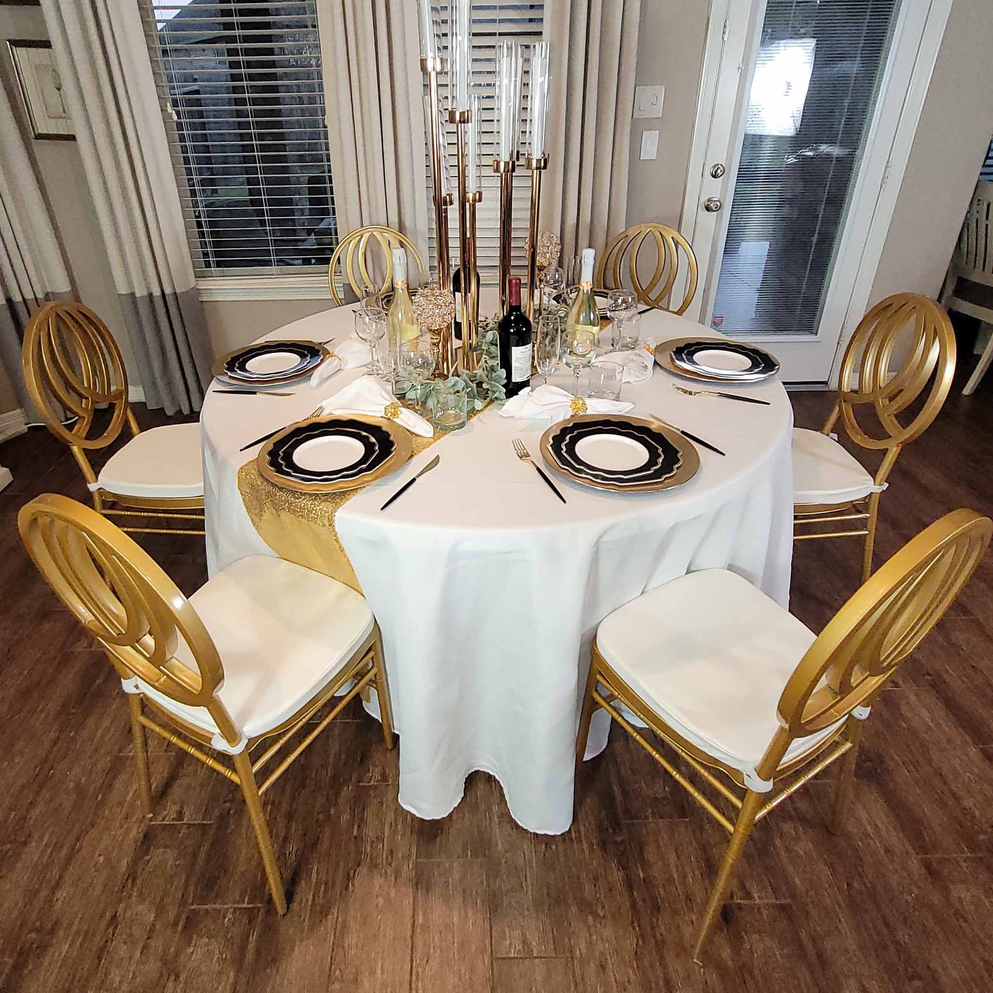 Phoenix Gold Chair
