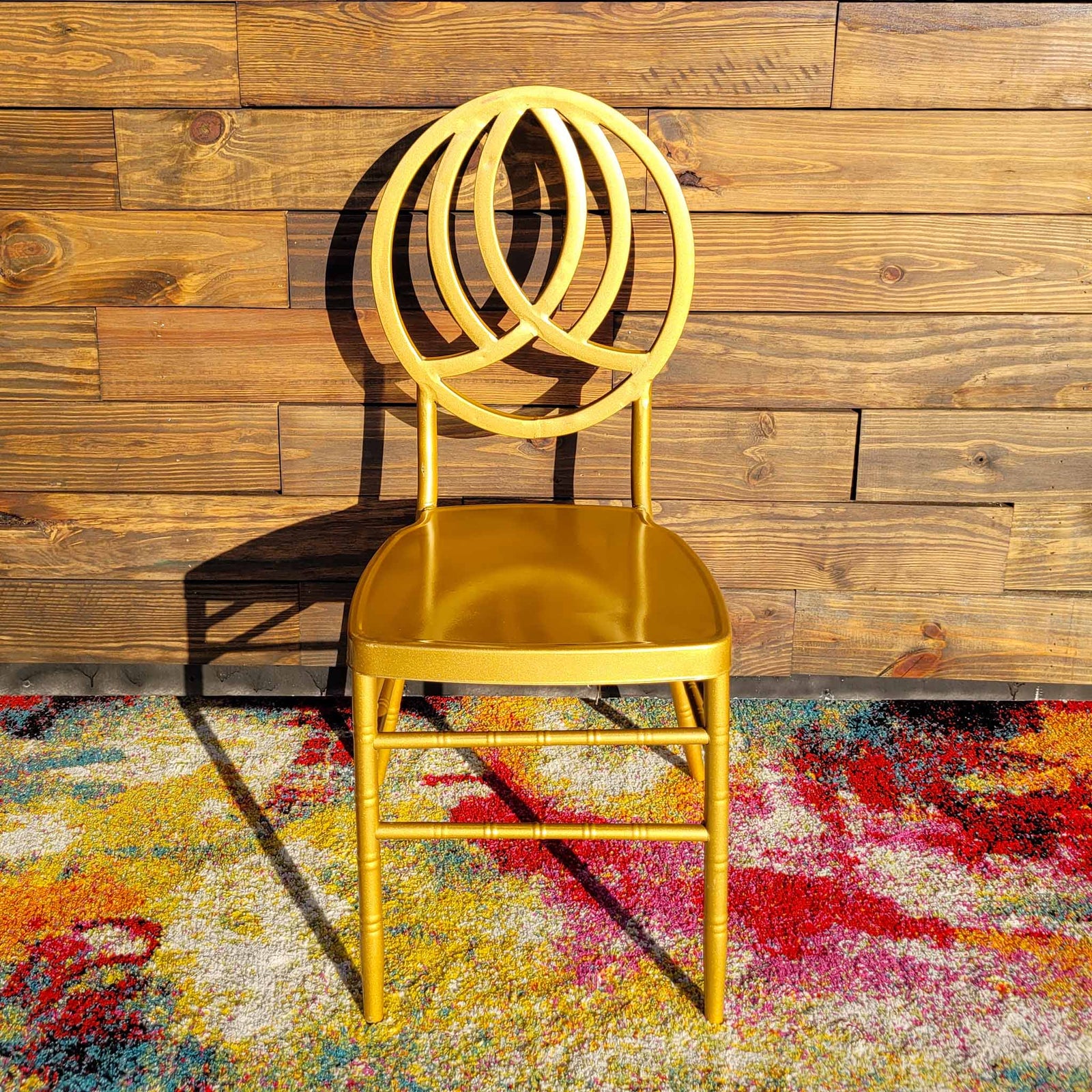 Phoenix Gold Chair