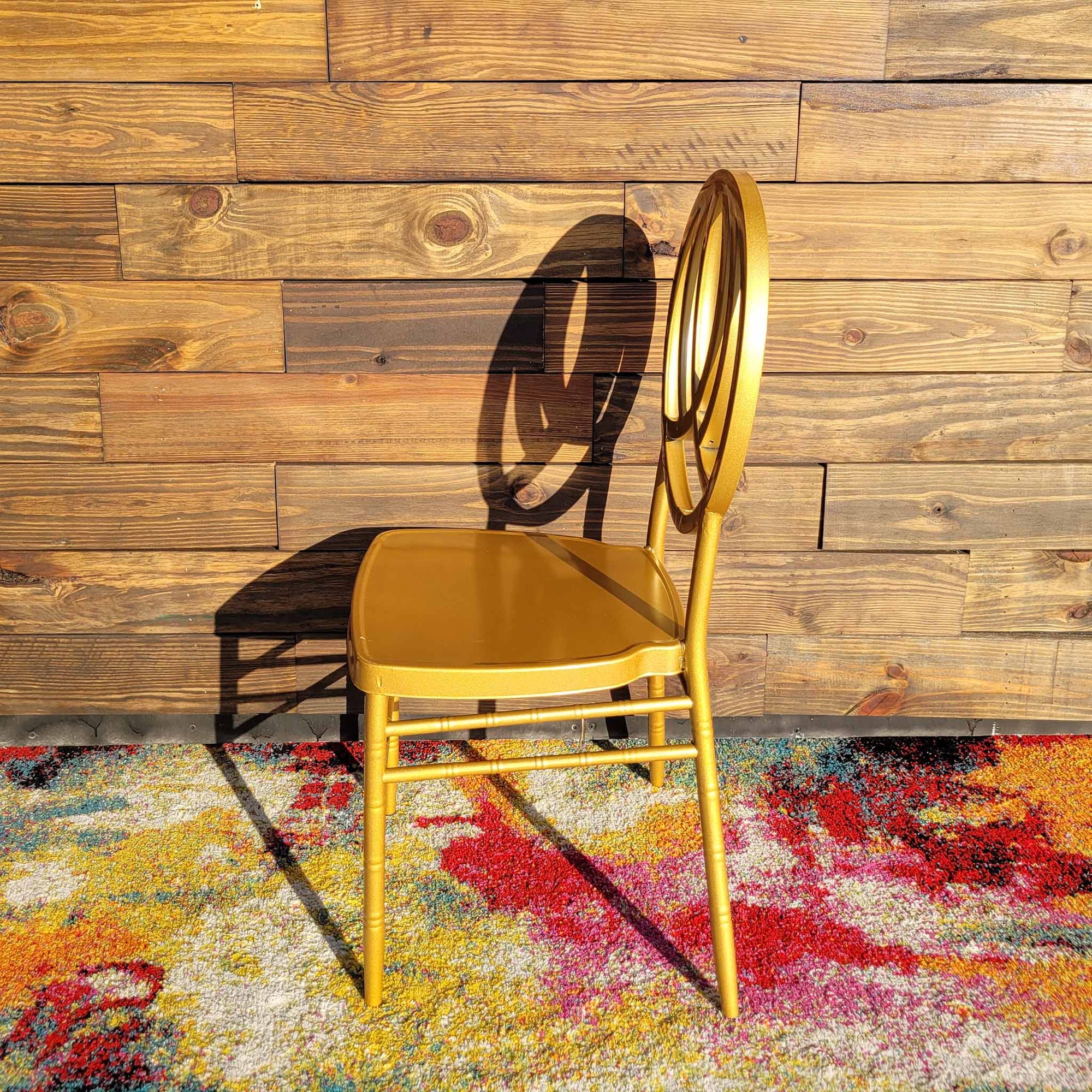 Phoenix Gold Chair