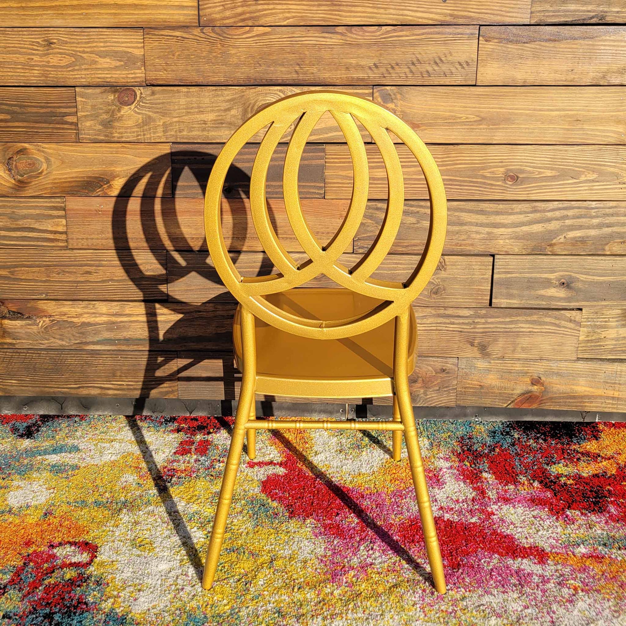 Phoenix Gold Chair
