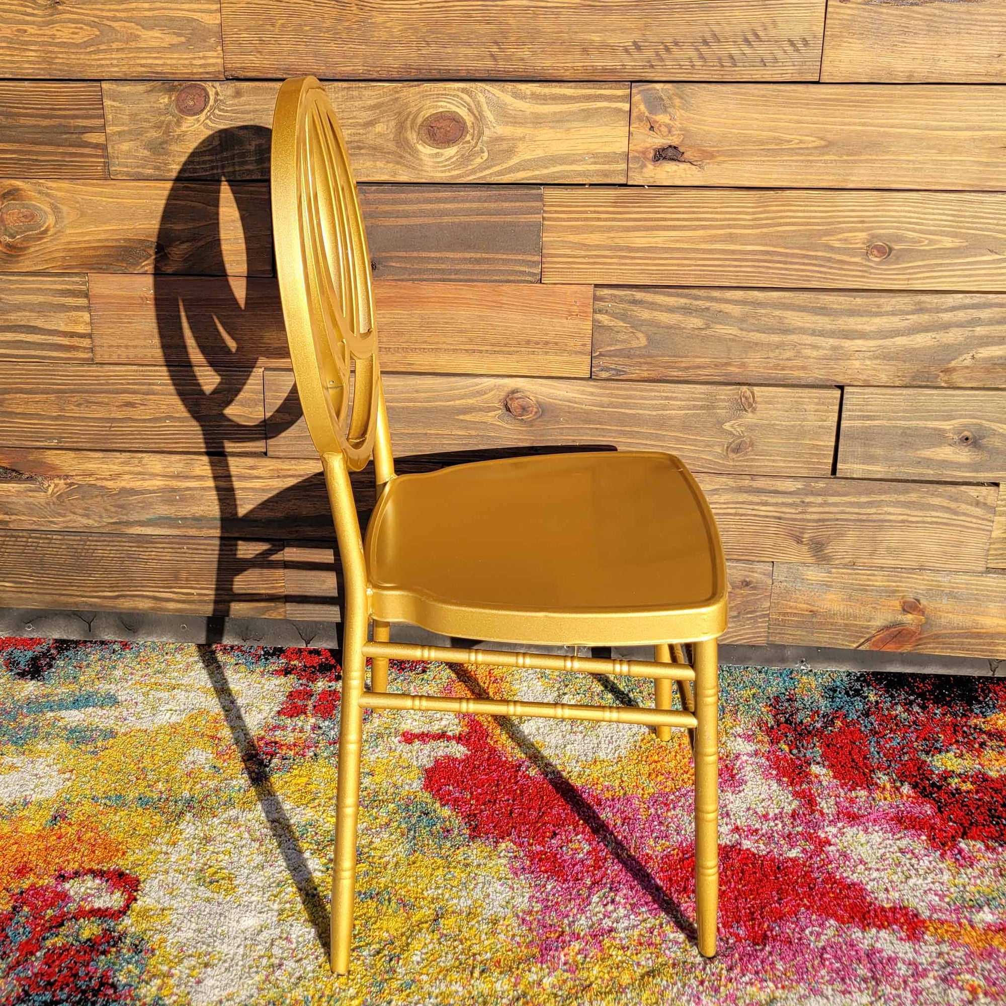 Phoenix Gold Chair