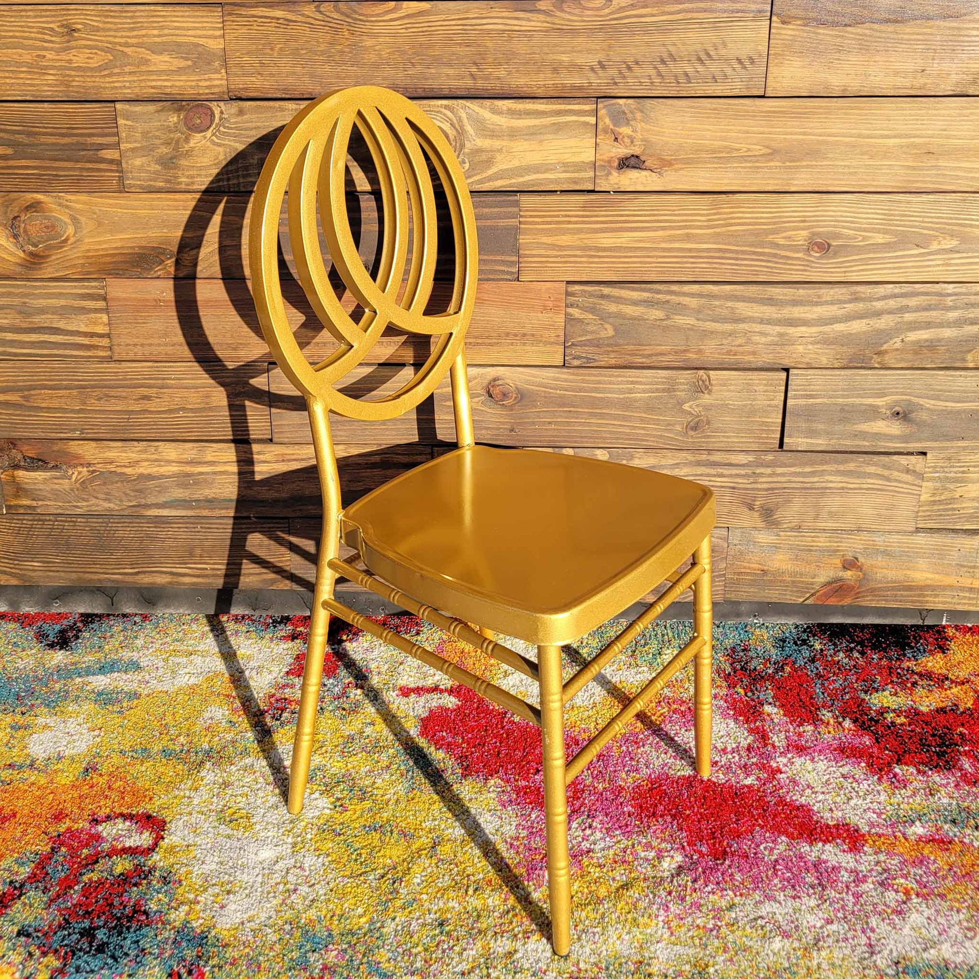 Phoenix Gold Chair