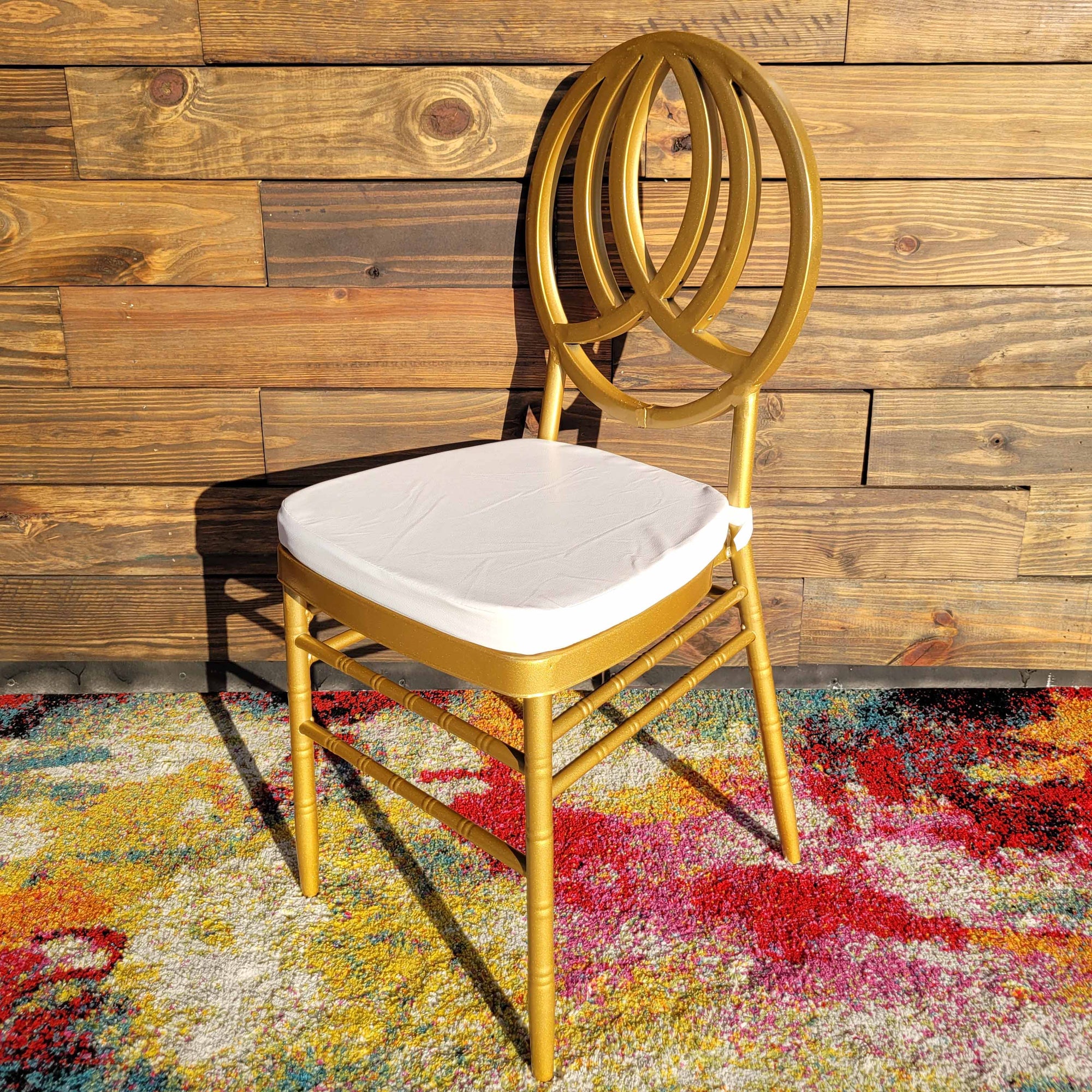 Phoenix Gold Chair