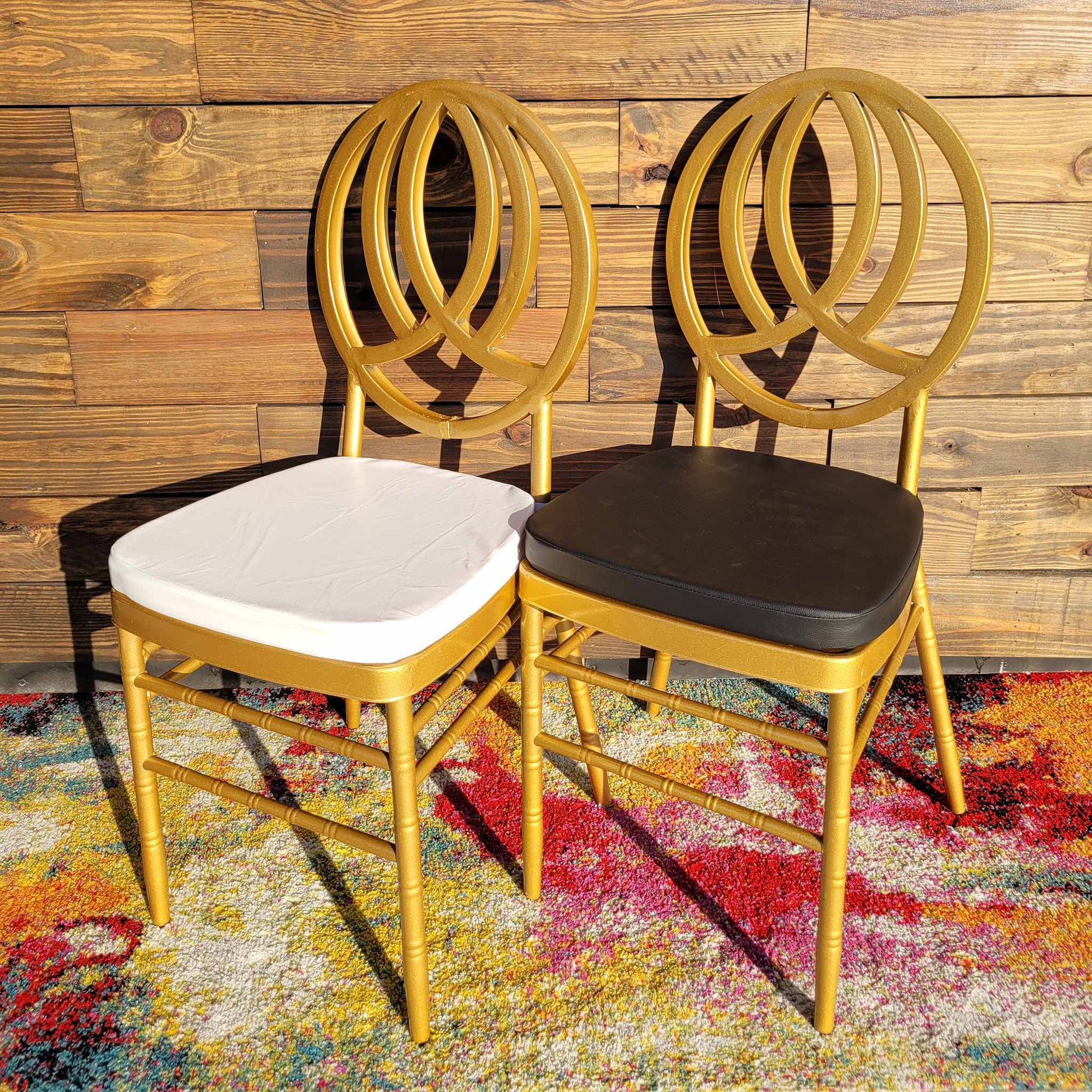 Phoenix Gold Chair
