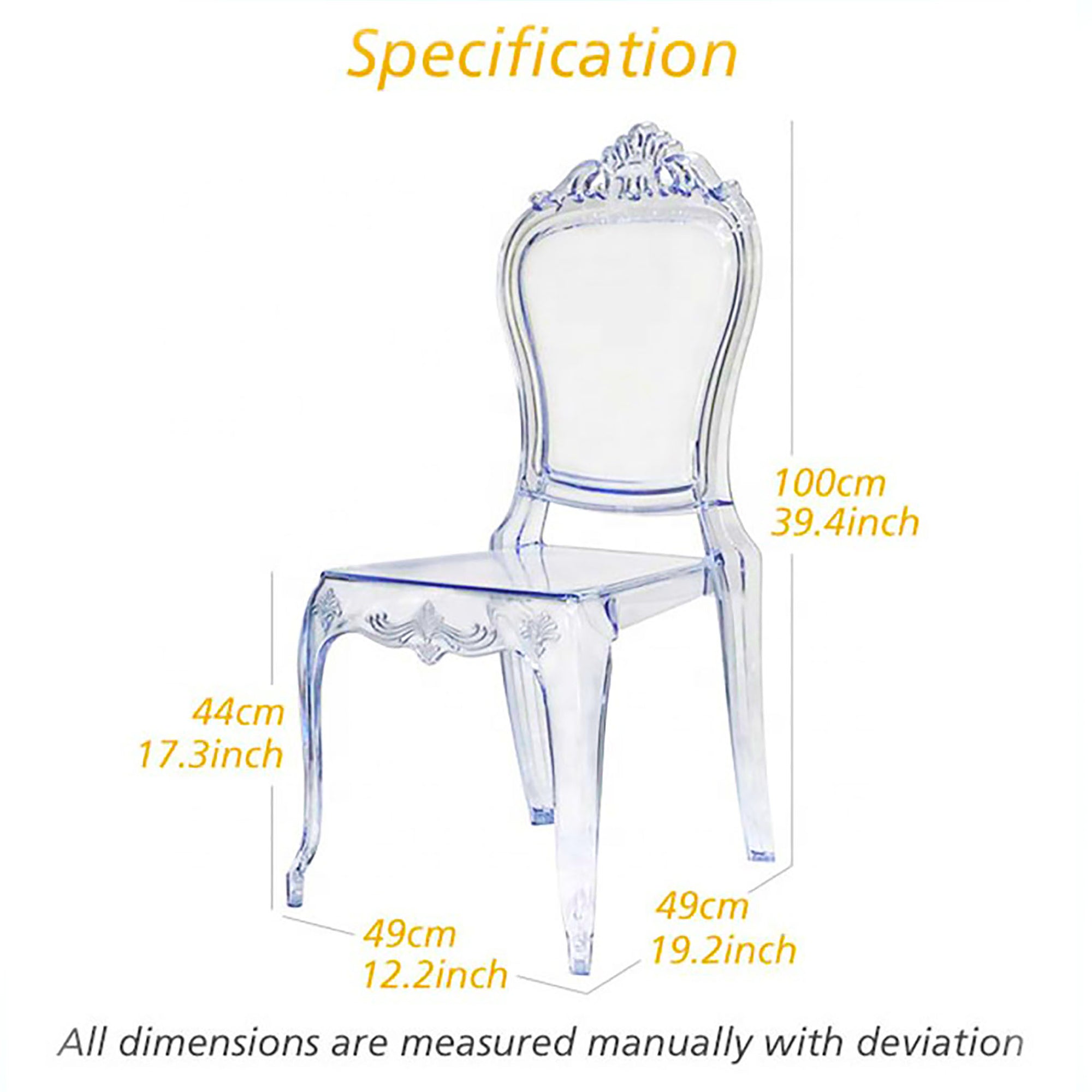 Royal Ghost Chair