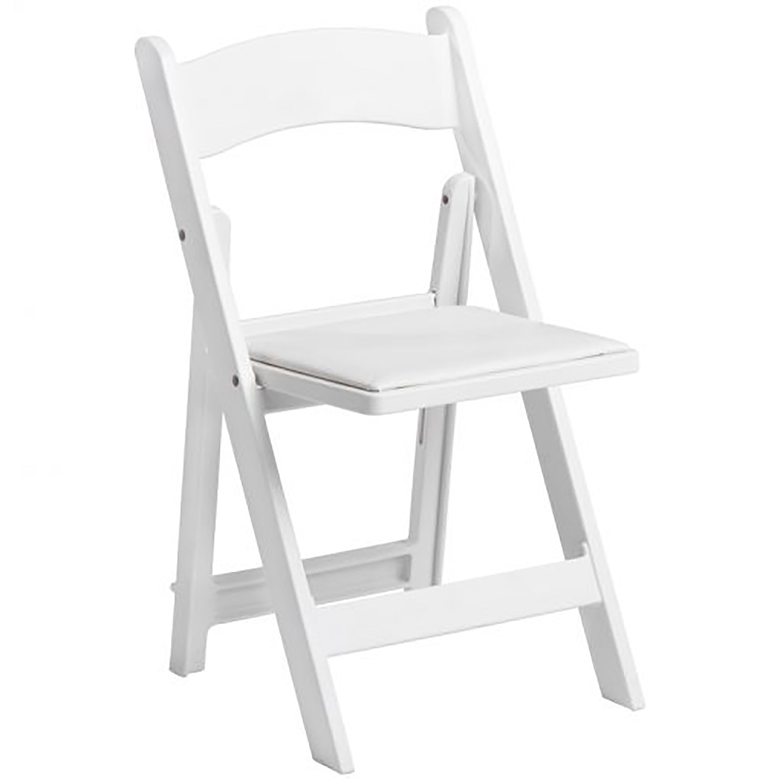 White Garden Chair