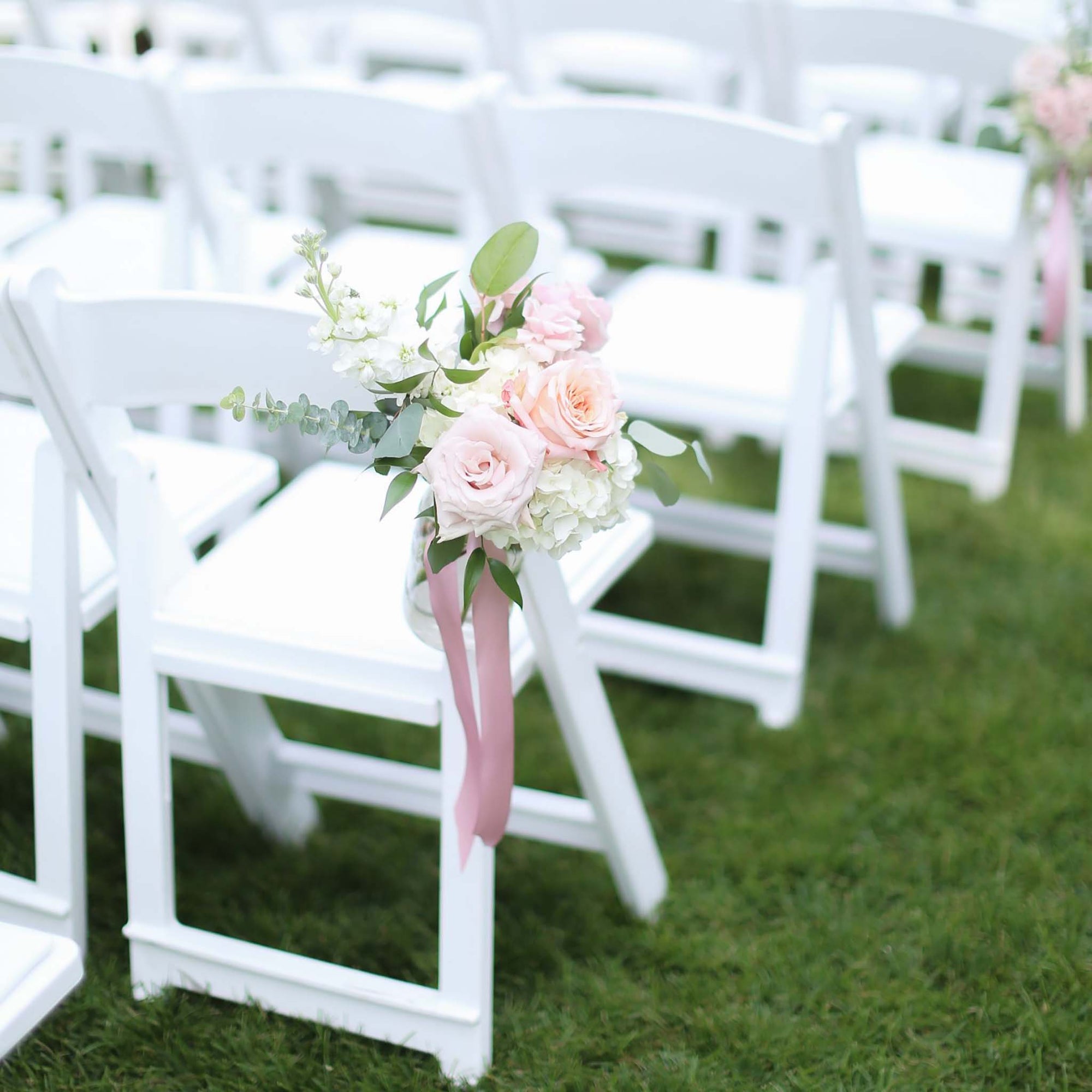 White Garden Chair