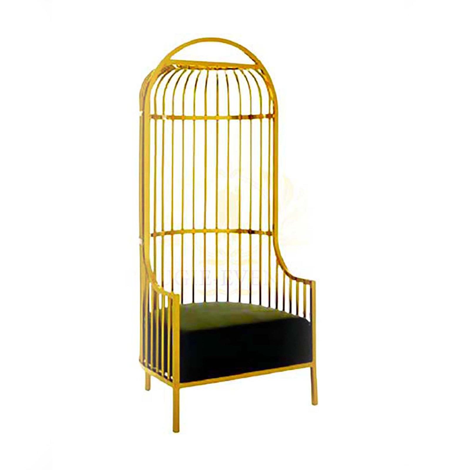 Gold Birdcage chair