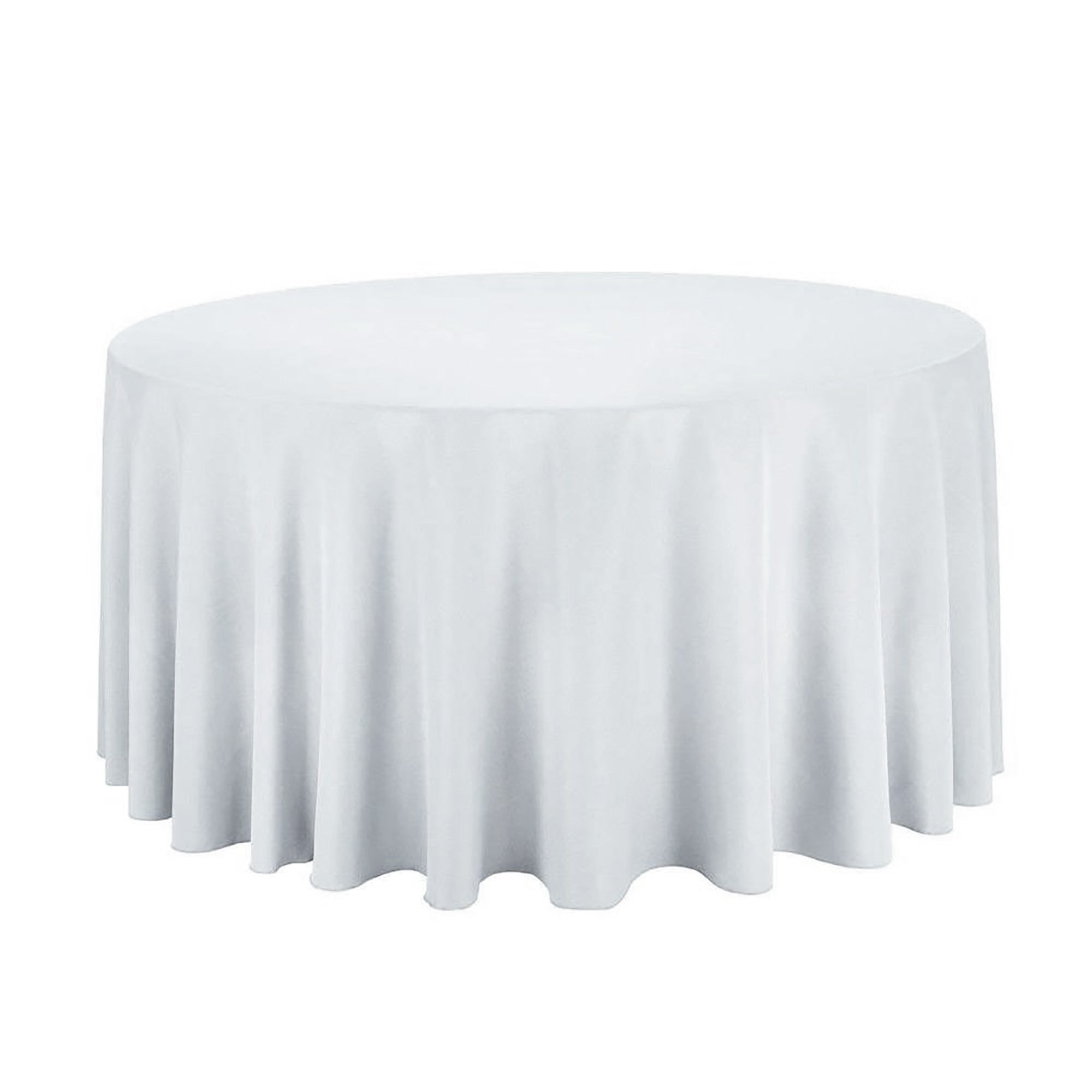 Regular round tablecloth