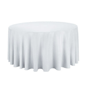 Regular round tablecloth