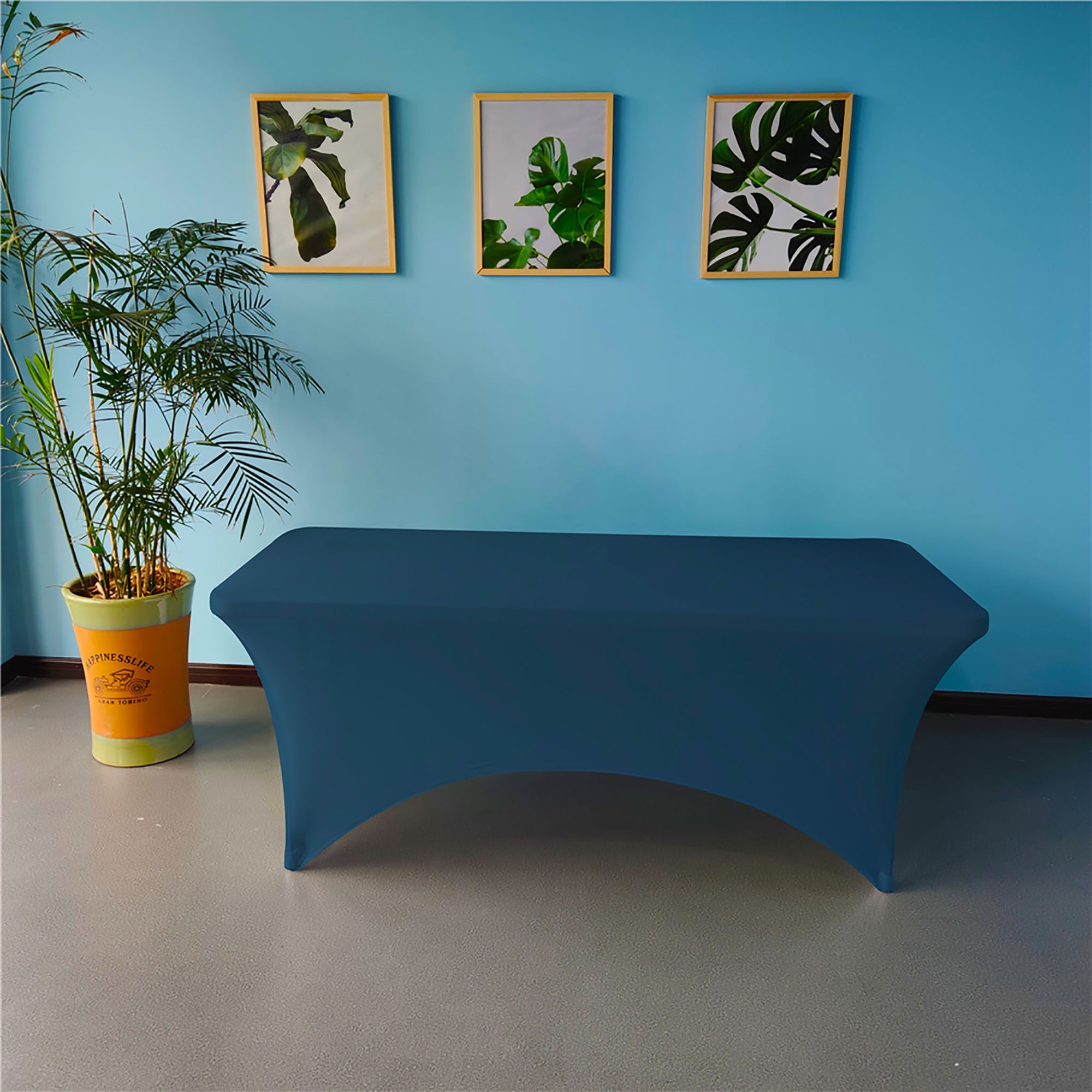 Spandex rectangular tablecloth