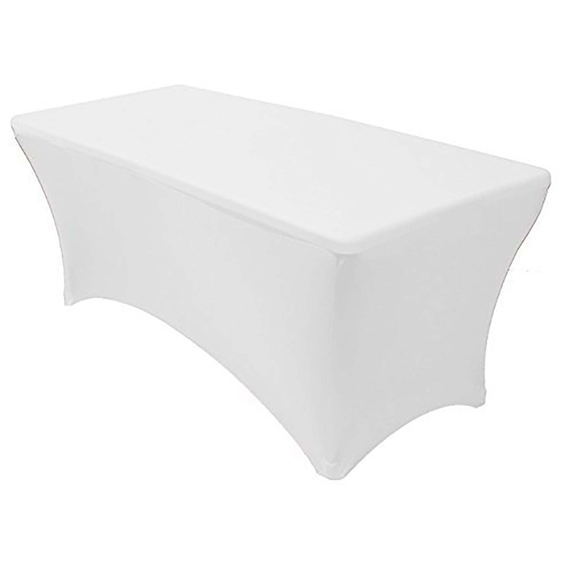 Spandex rectangular tablecloth