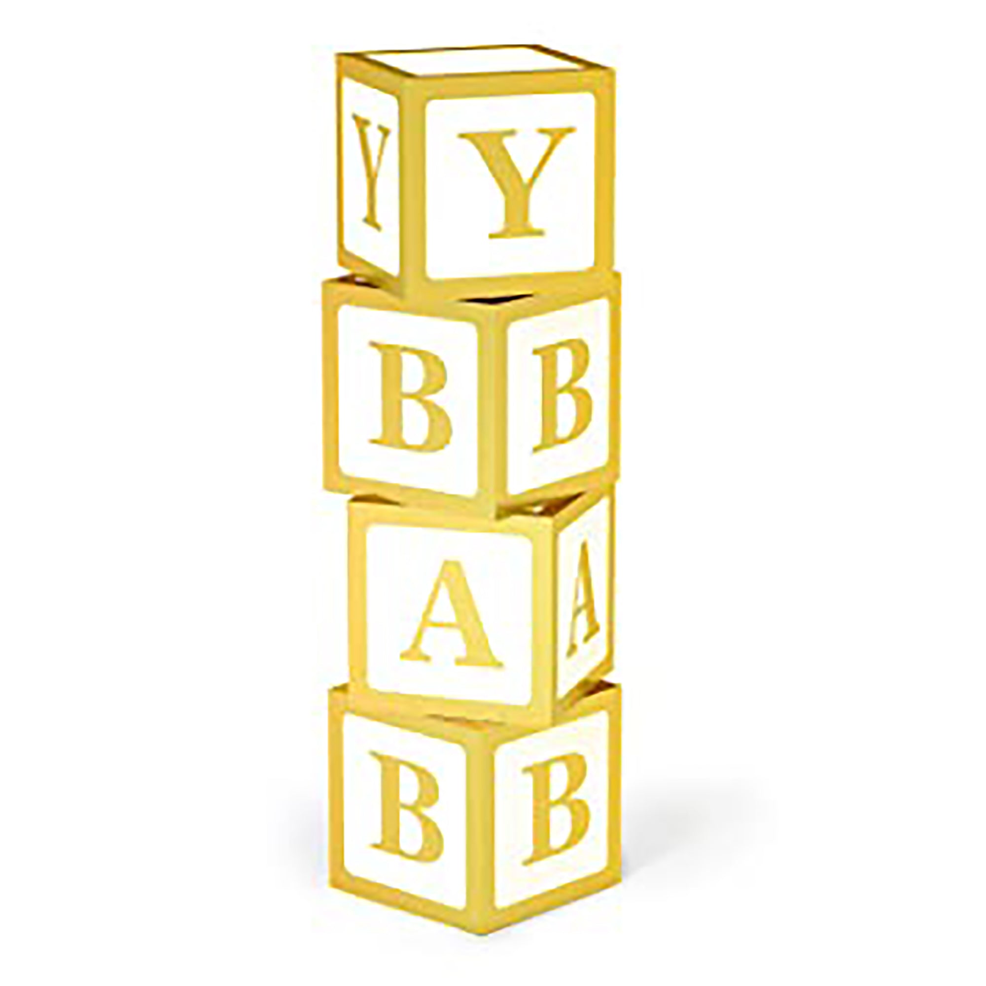 Baby shower blocks