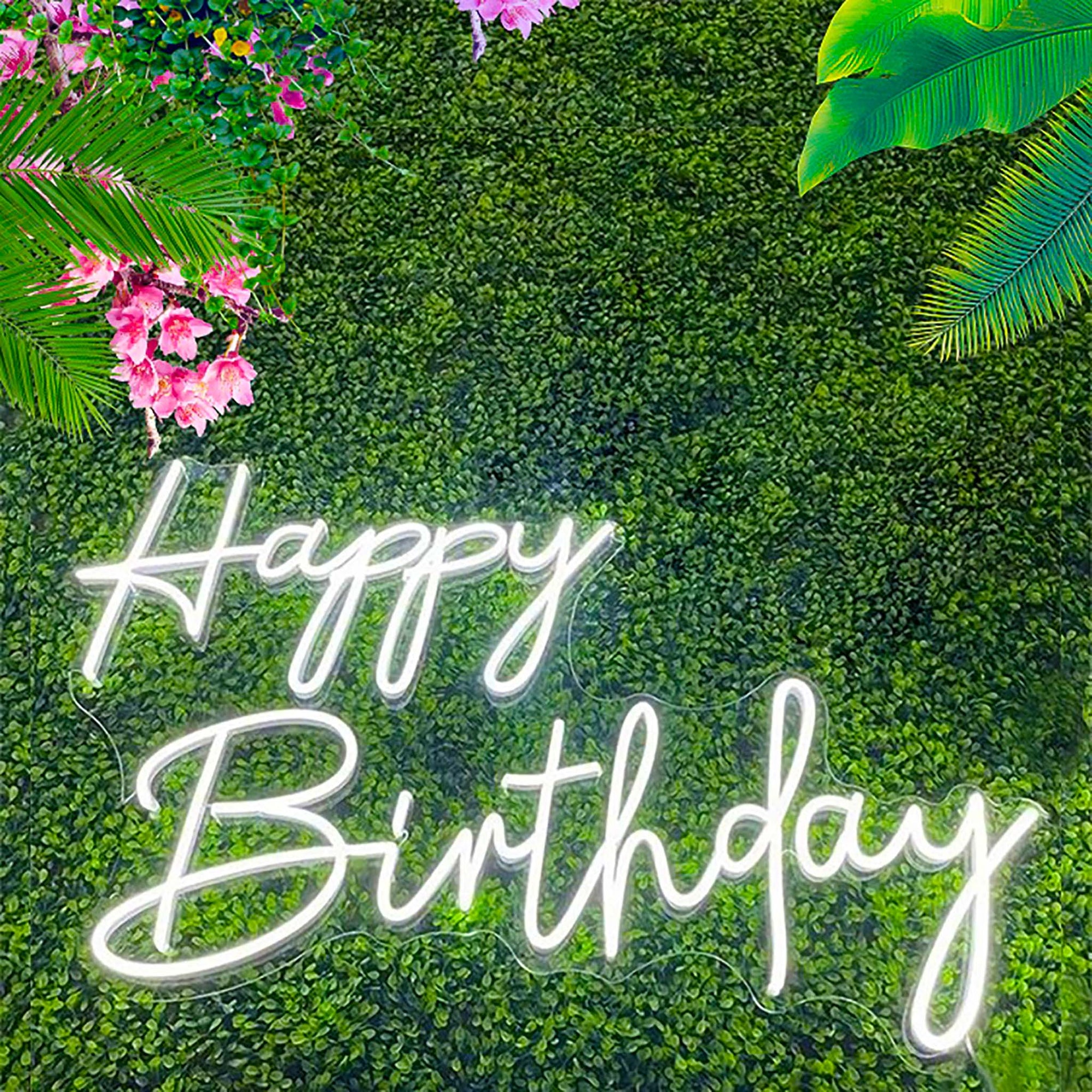 HBD neon sign