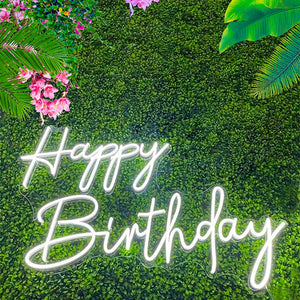 HBD neon sign