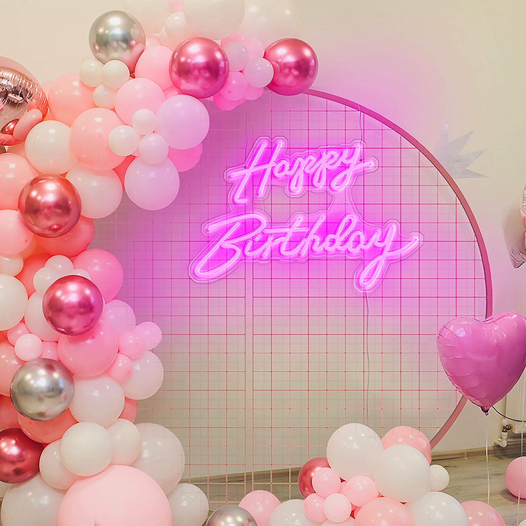 HBD neon sign