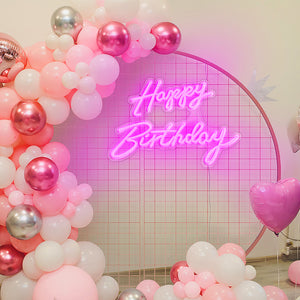 HBD neon sign
