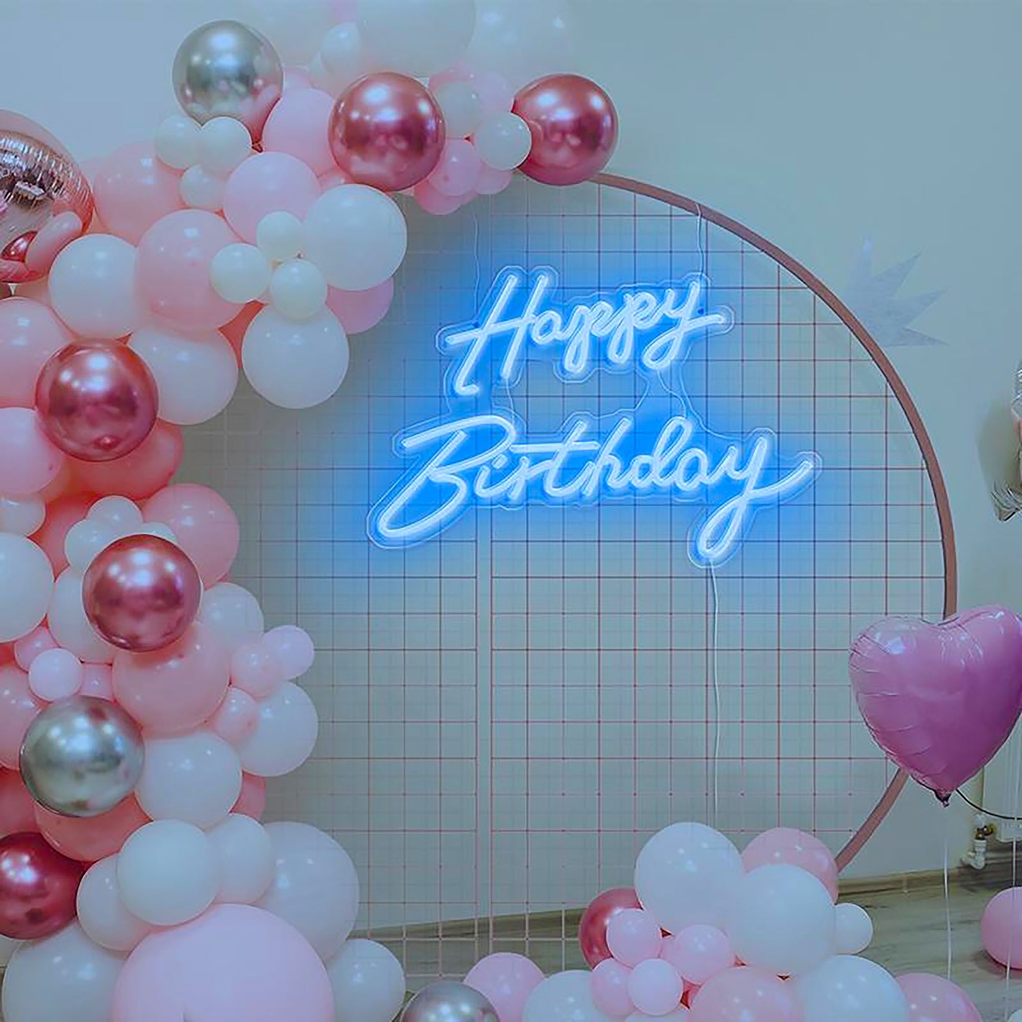 HBD neon sign