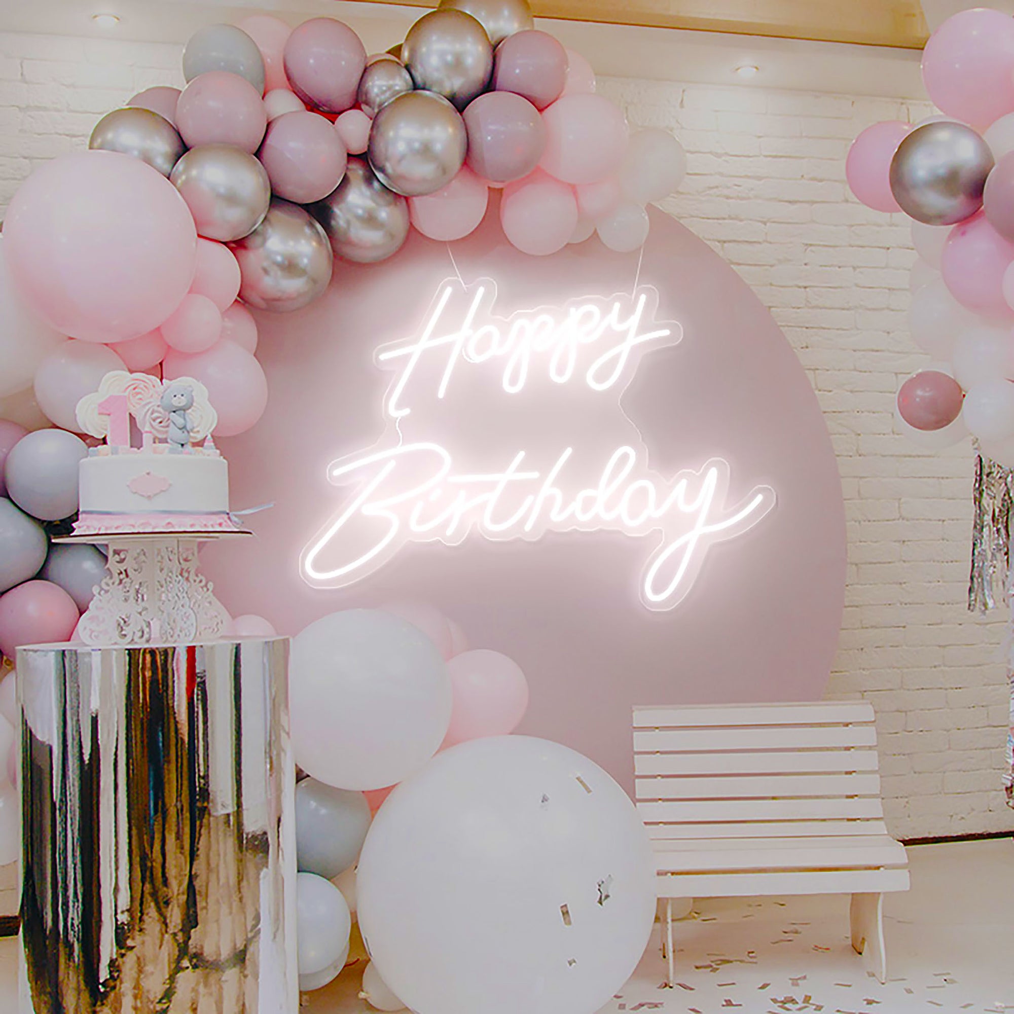 HBD neon sign