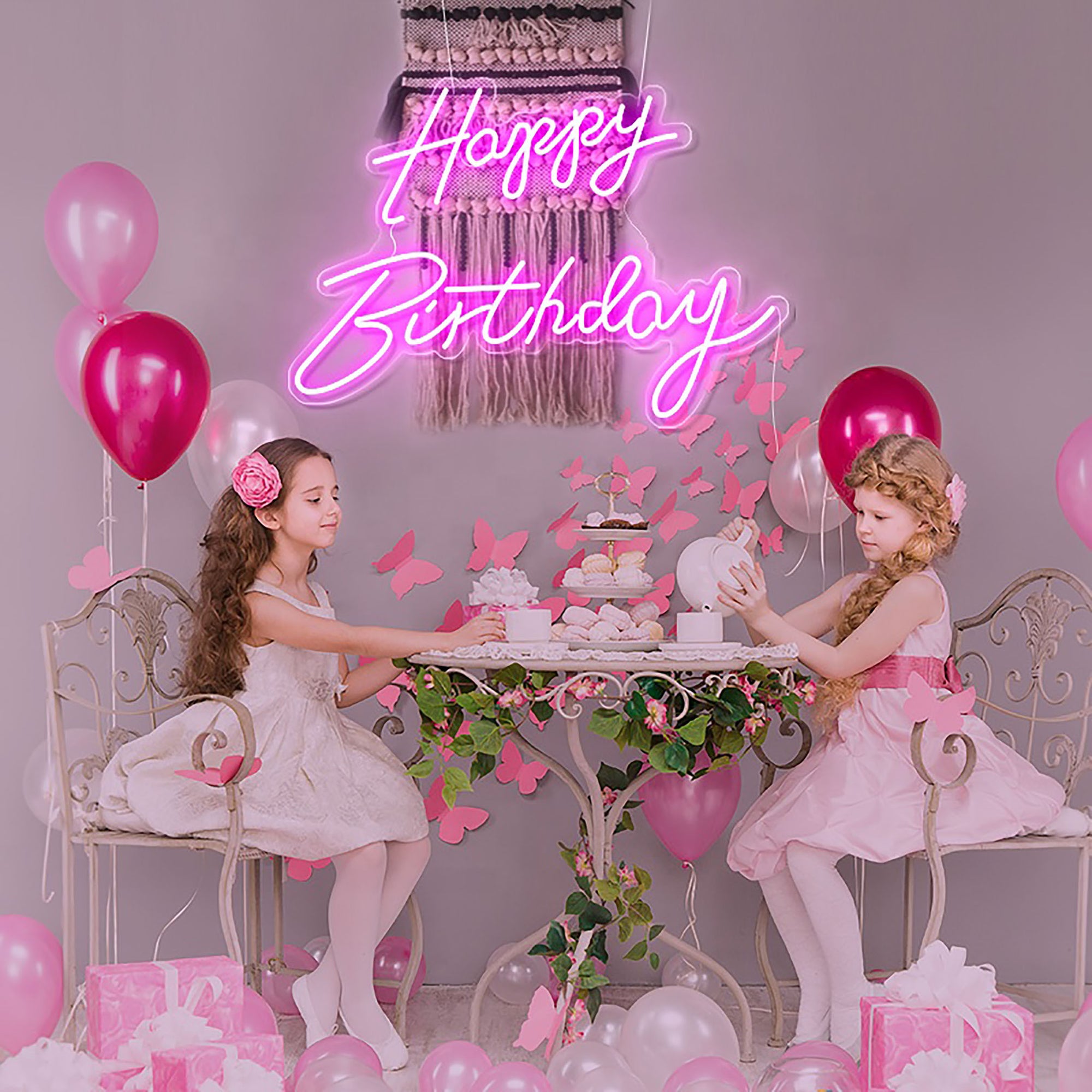 HBD neon sign