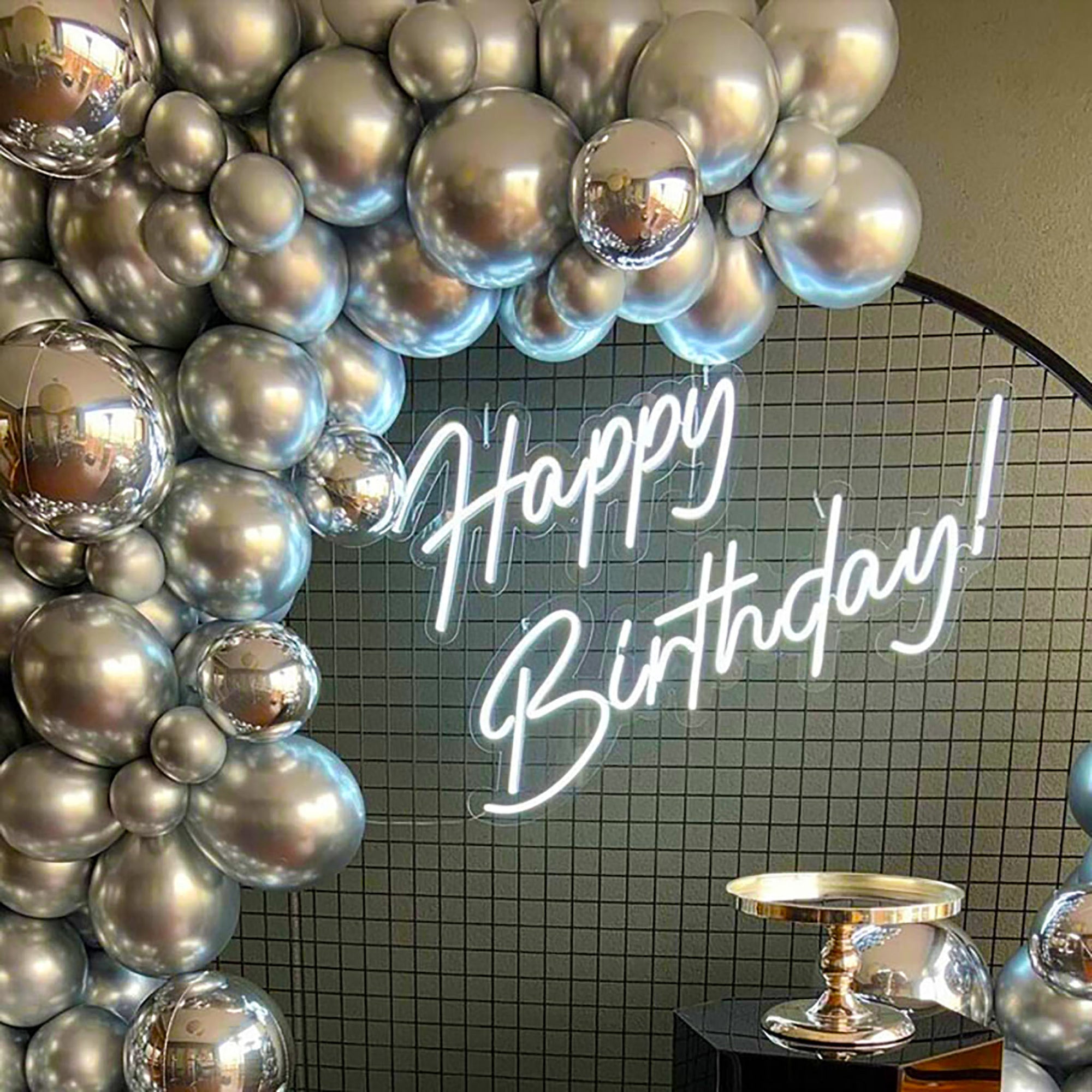 HBD neon sign