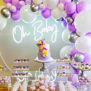 Oh-Baby Neon sign