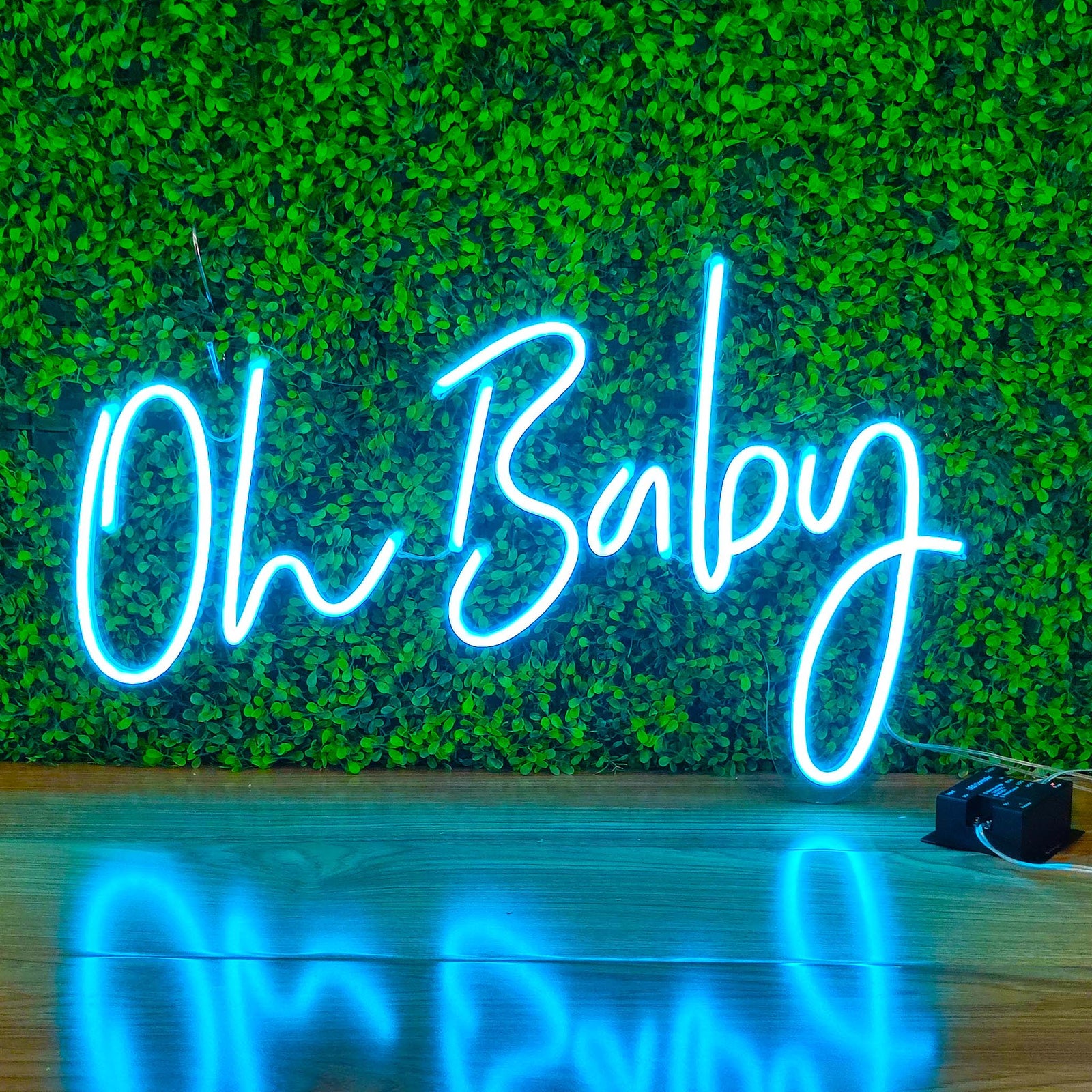 Oh-Baby Neon sign