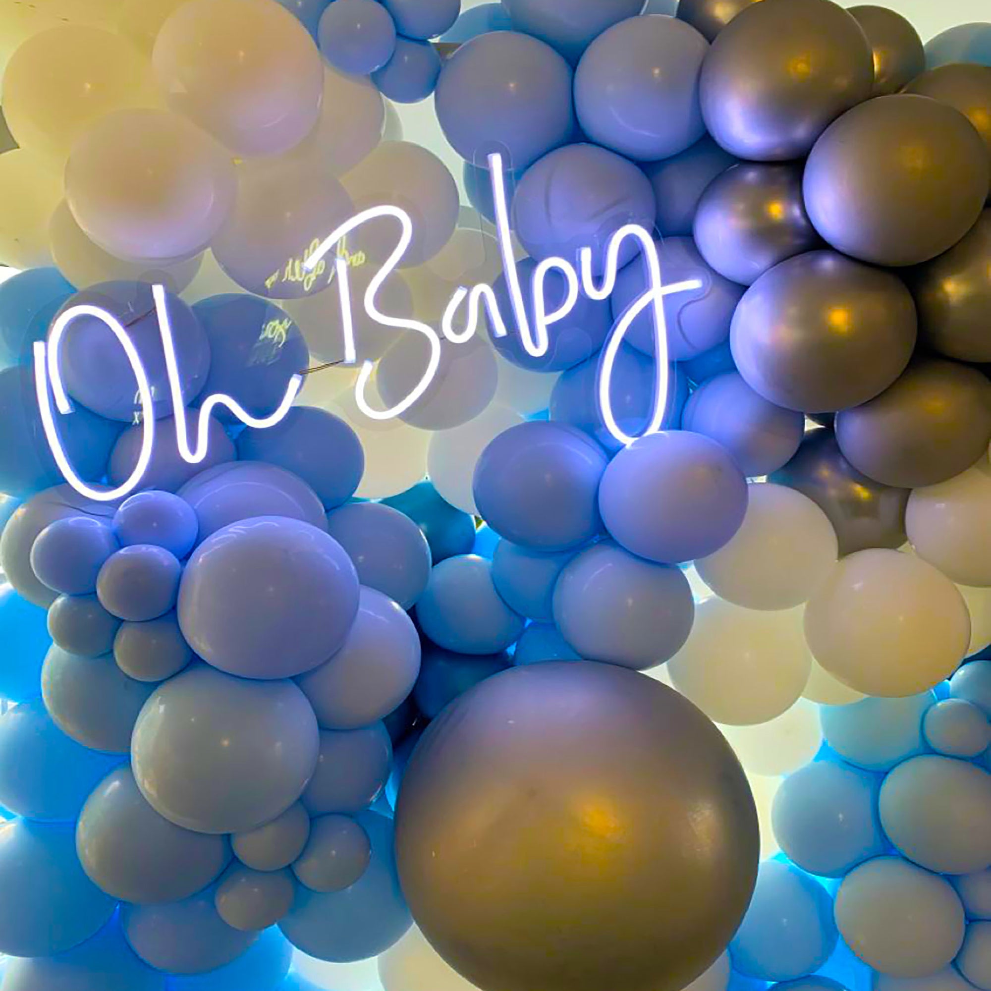 Oh-Baby Neon sign