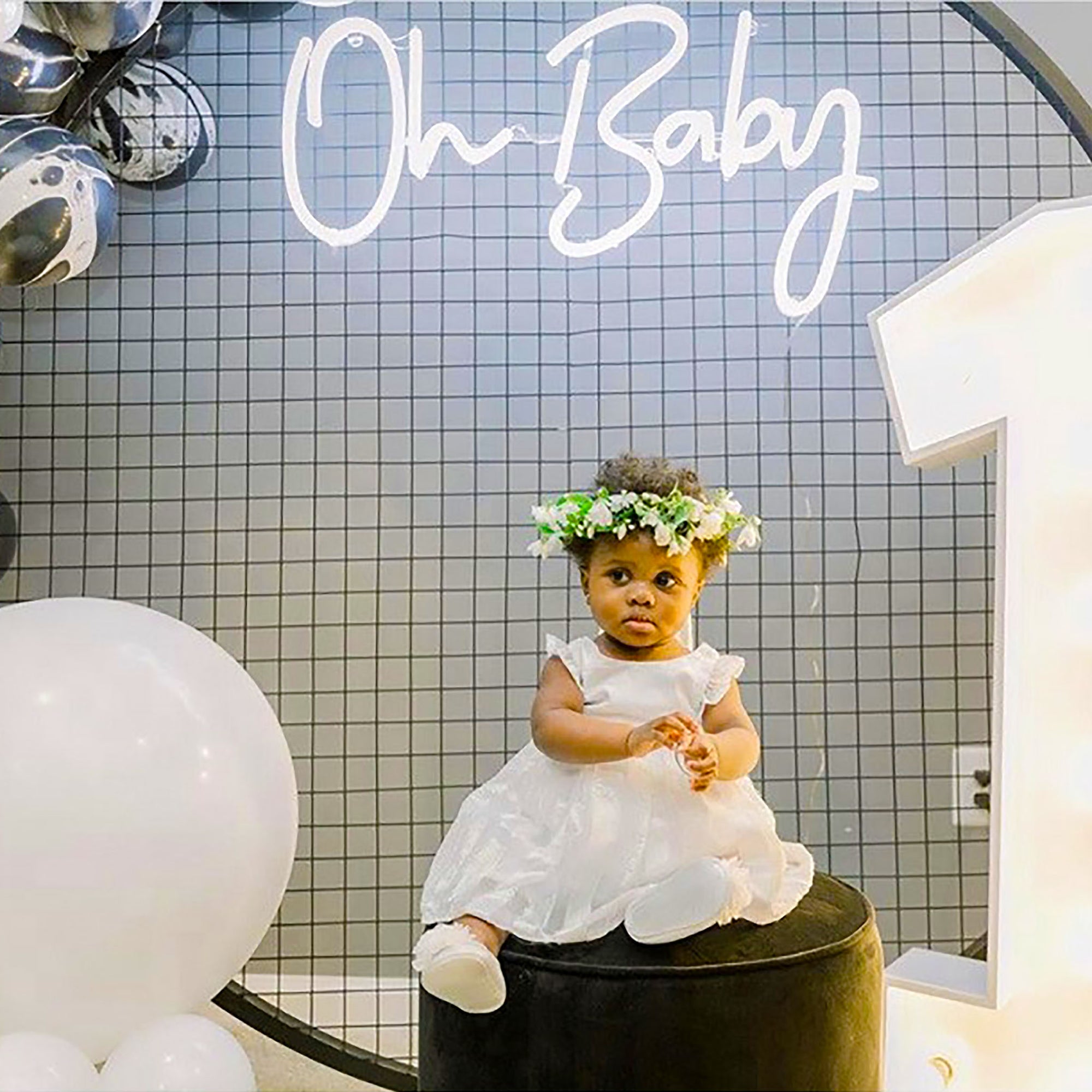 Oh-Baby Neon sign