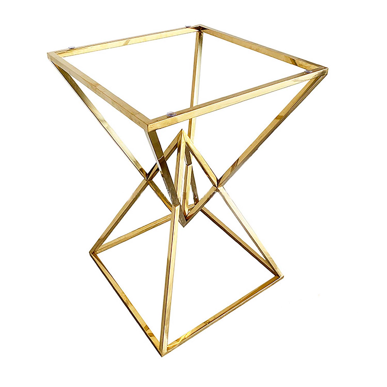 Pyramid Gold pedestal