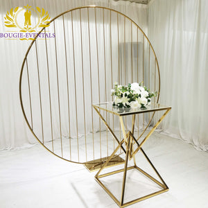 Pyramid Gold pedestal