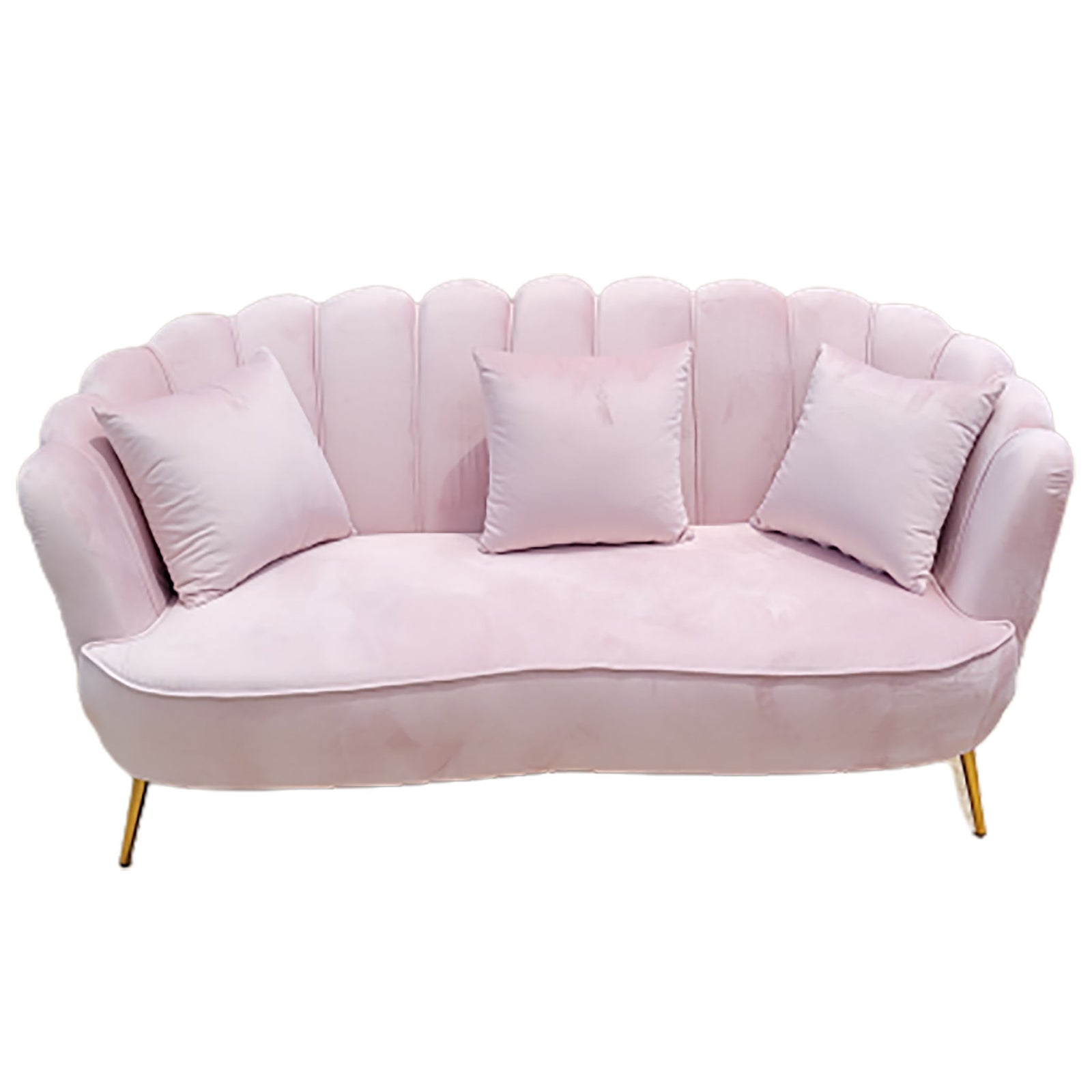 Pink Petal Sofa