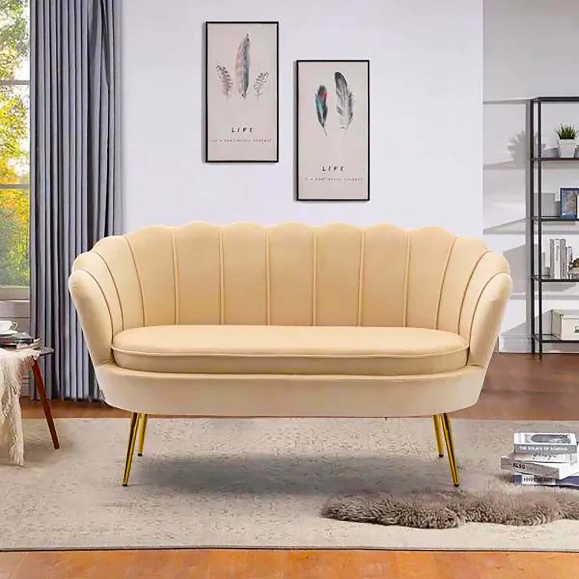 Basswood petal sofa