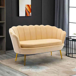 Basswood petal sofa