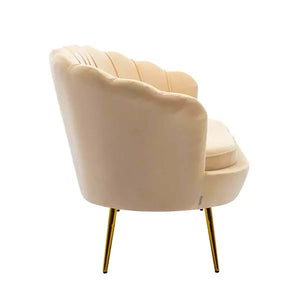 Basswood petal sofa