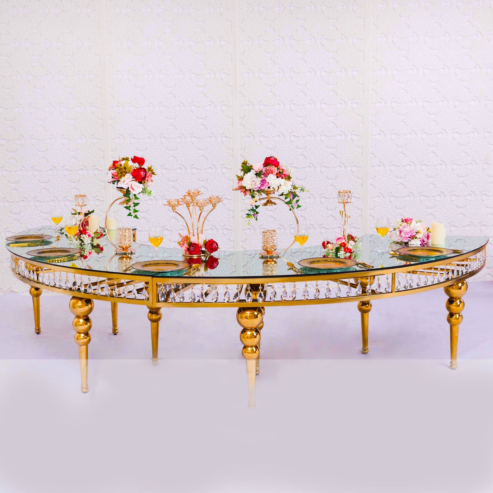 Serpentine Dinning table (1/4)