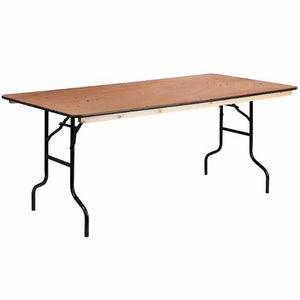 Rectangular table plastic or wood